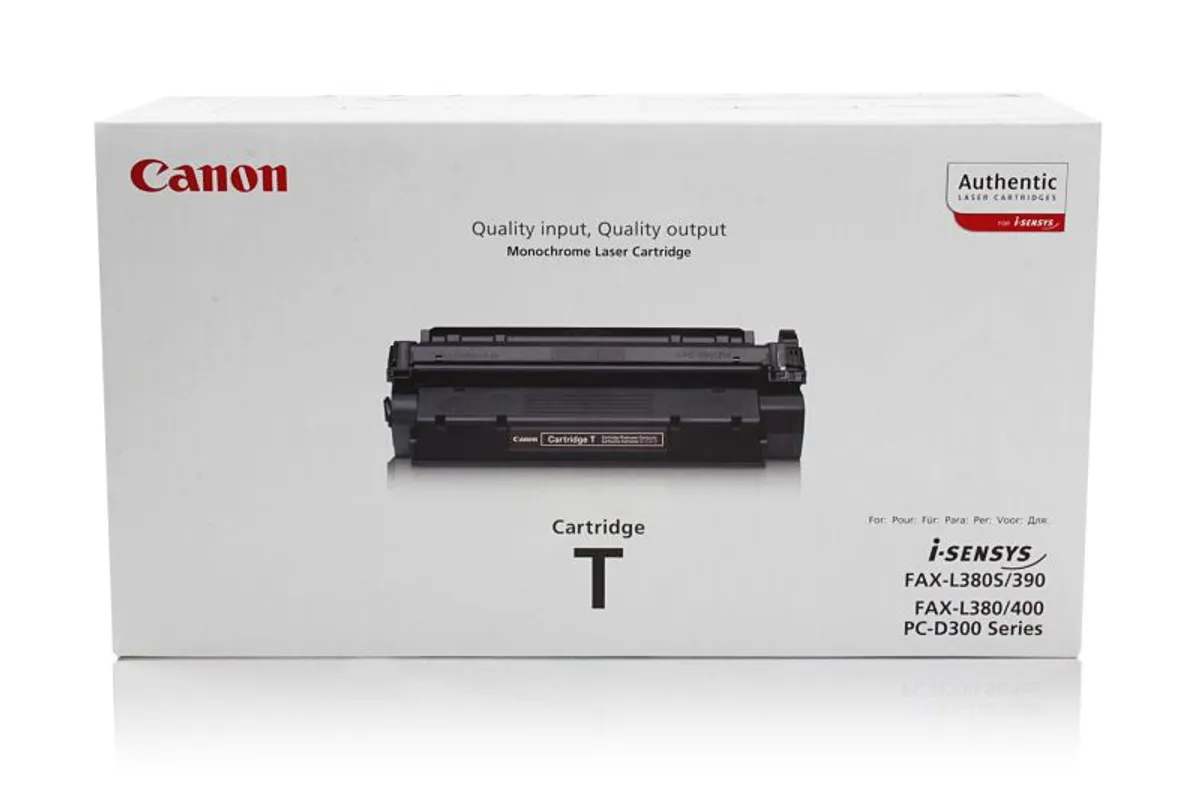 Canon CARTRIDGE T / 7833A002 Toner schwarz