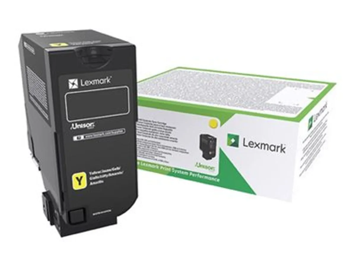 Lexmark 74C2HYE / 074C2HYE Toner gelb