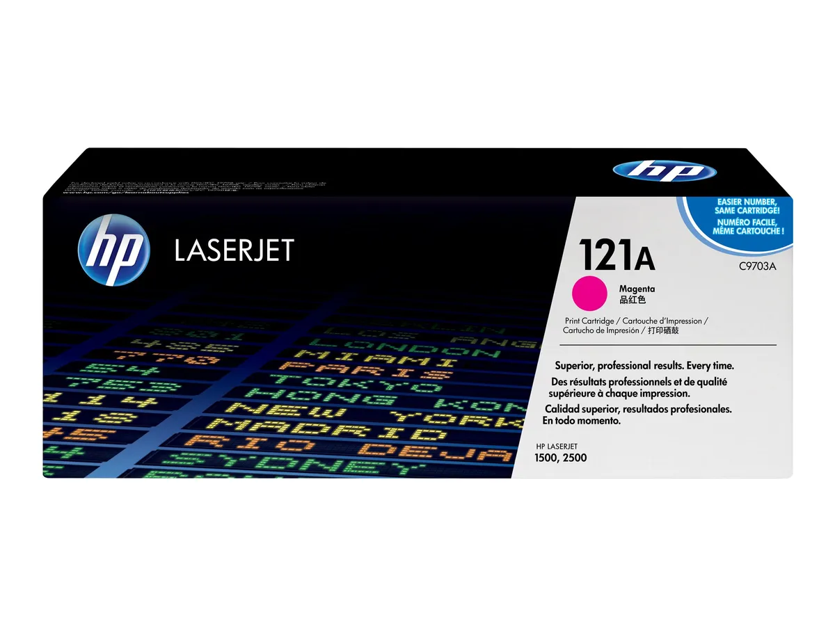 HP 121A / C9703A Toner magenta