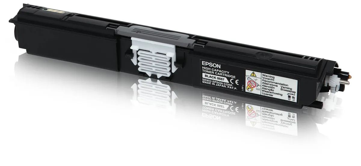 Epson 0557 / C13S050557 / S050557 Toner schwarz