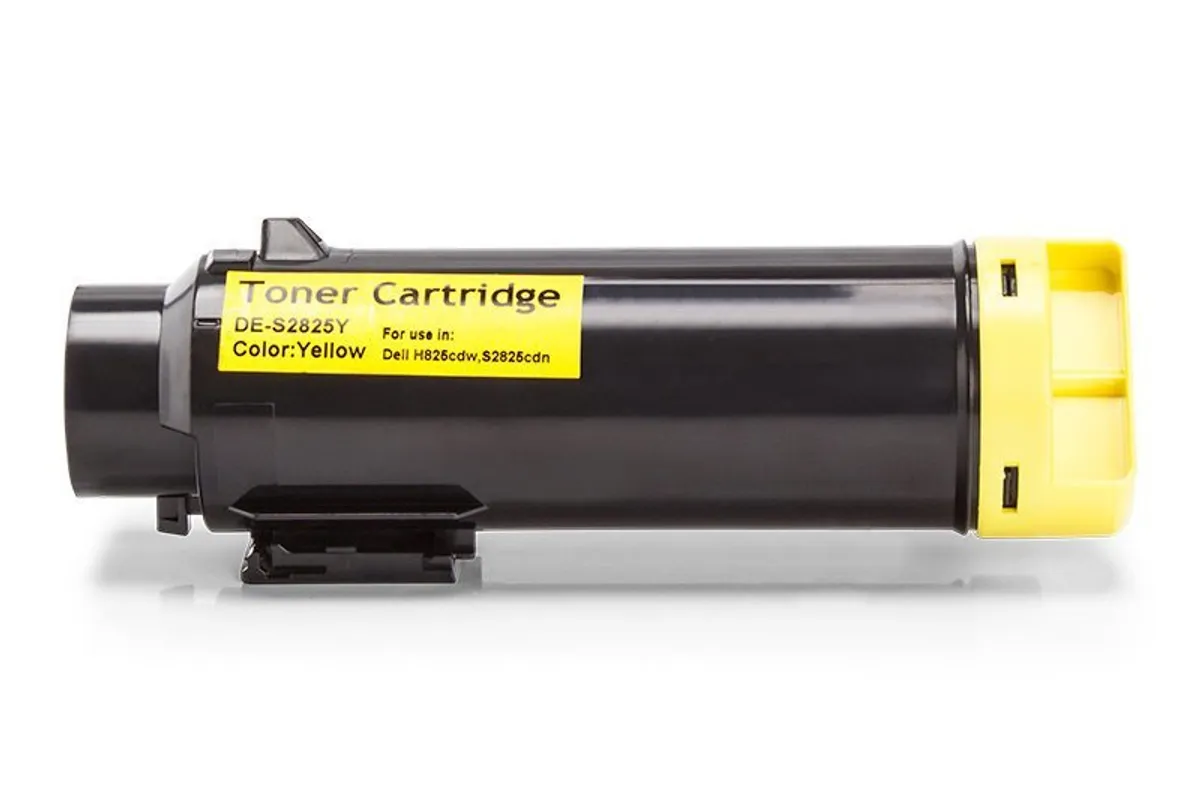 XXL Toner kompatibel zu Dell 593-BBRW / 1MD5G gelb