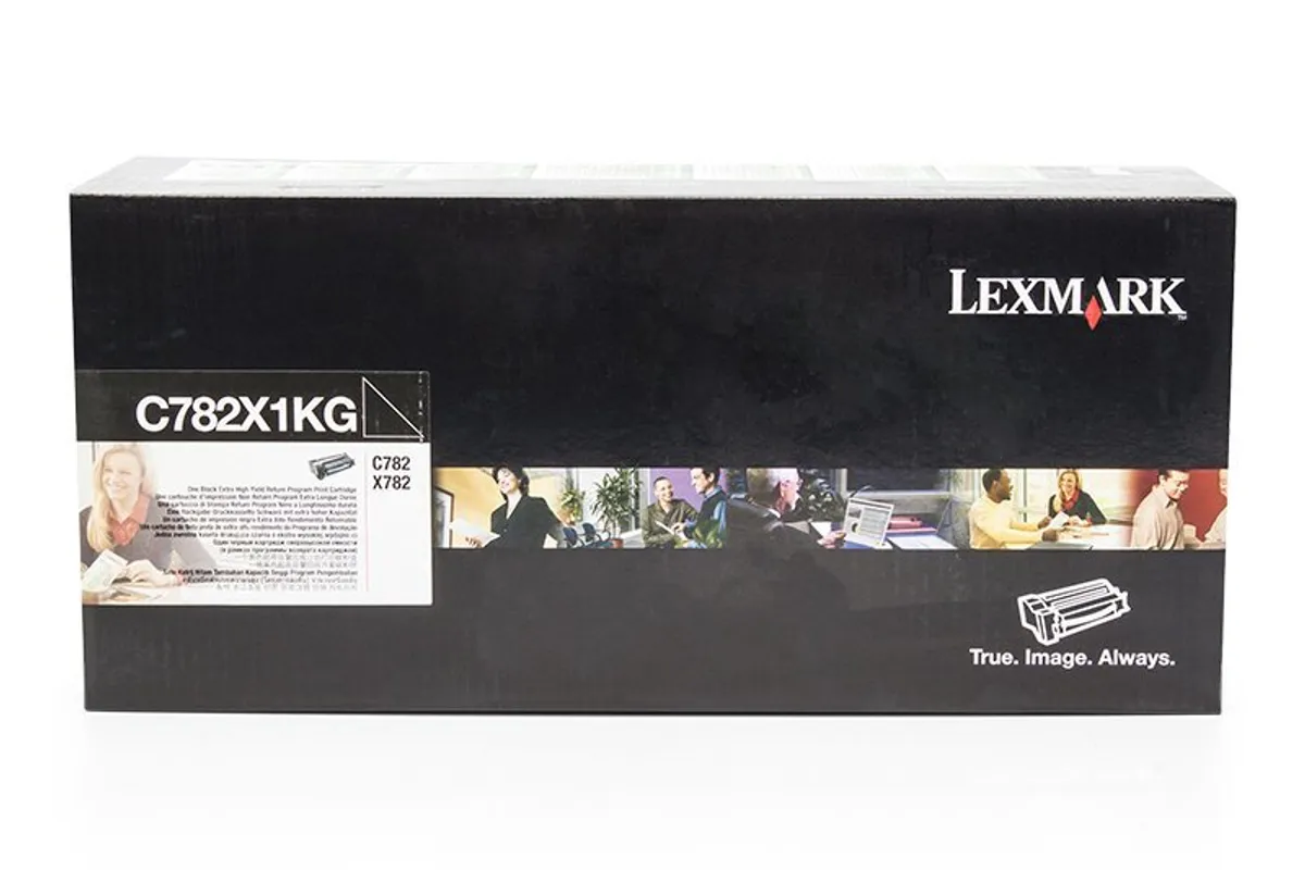 Lexmark C782X1KG / 0C782X1KG Toner schwarz