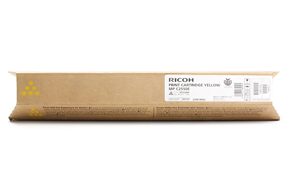 Ricoh 841199 / RHC2550EY / 842058 Toner gelb