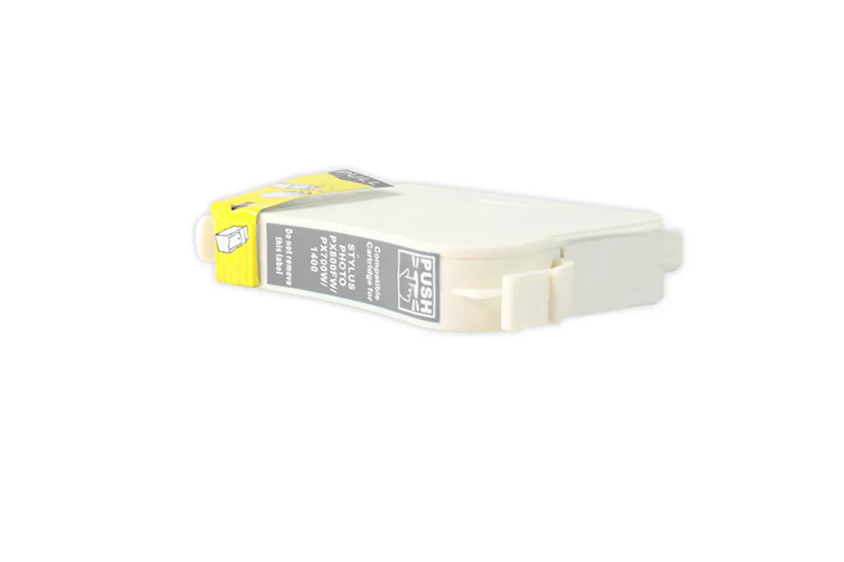 XL Tinte kompatibel zu Epson T0791 / C13T07914010 schwarz