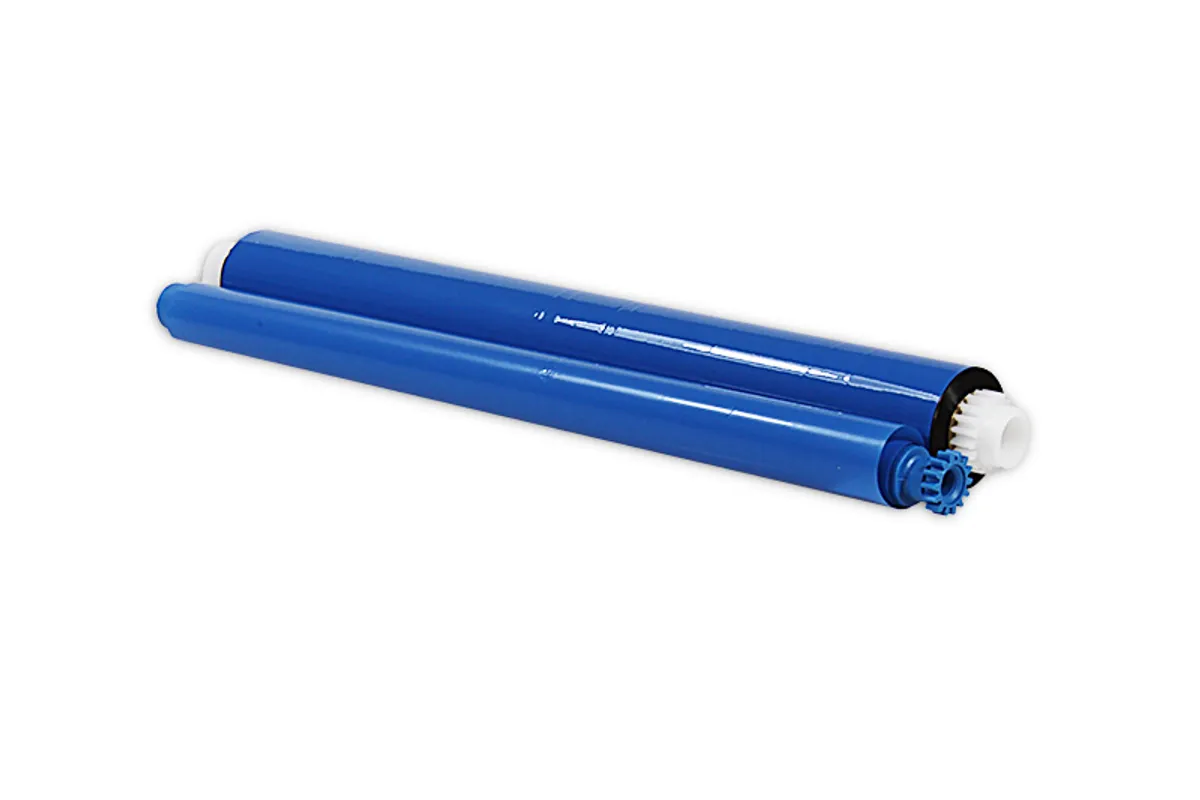 Thermo-Transfer-Rolle Doppelpack kompatibel zu Panasonic KX-FA52X schwarz  (2 Stück)