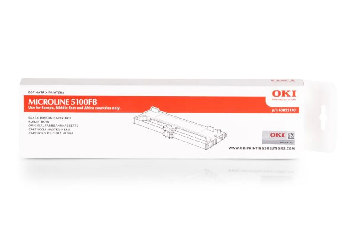OKI 43821103 Farbband /Farbrolle schwarz