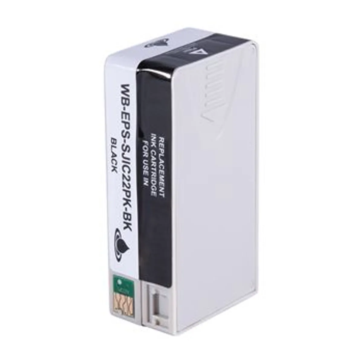 Tinte kompatibel zu Epson S-JIC22P(K) / C33S020601 schwarz