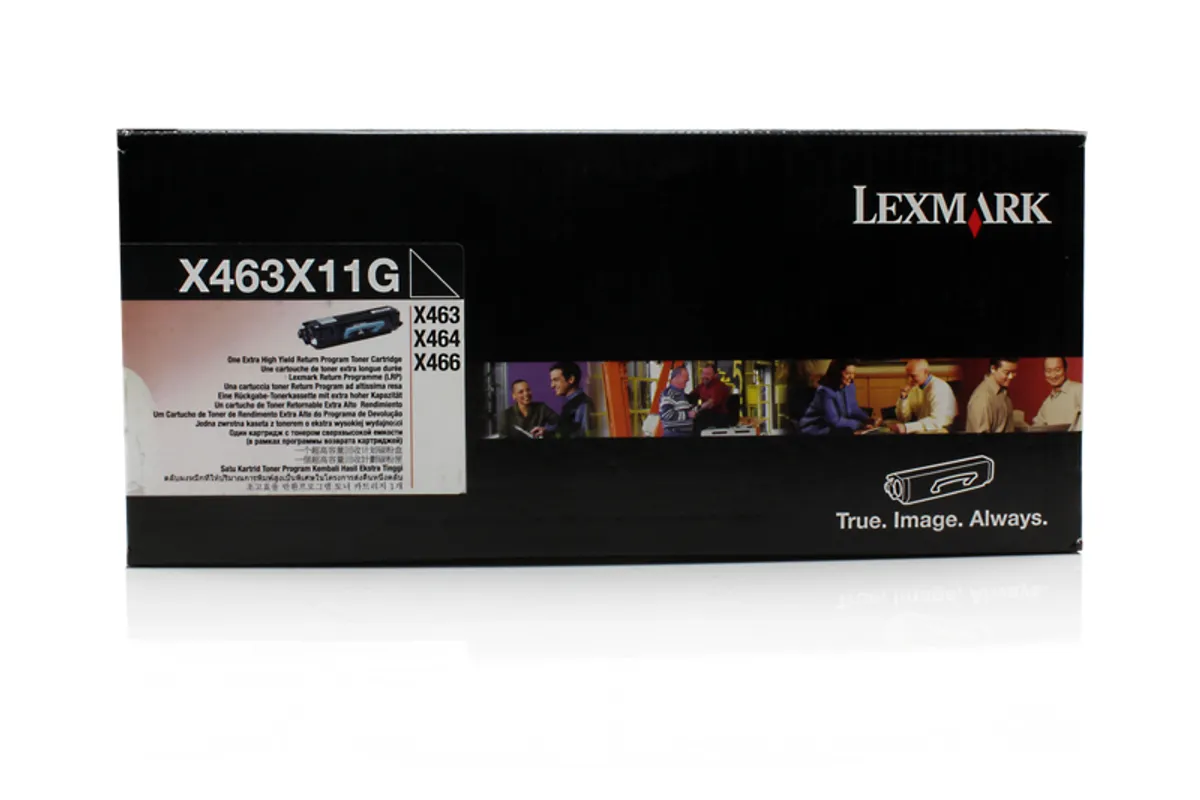 Lexmark X463X11G / 0X463X11G Toner schwarz