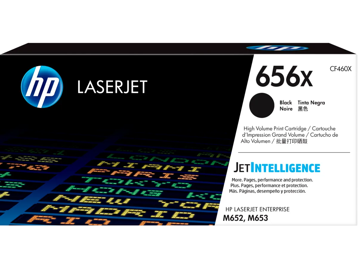 HP 656X / CF460X Toner schwarz