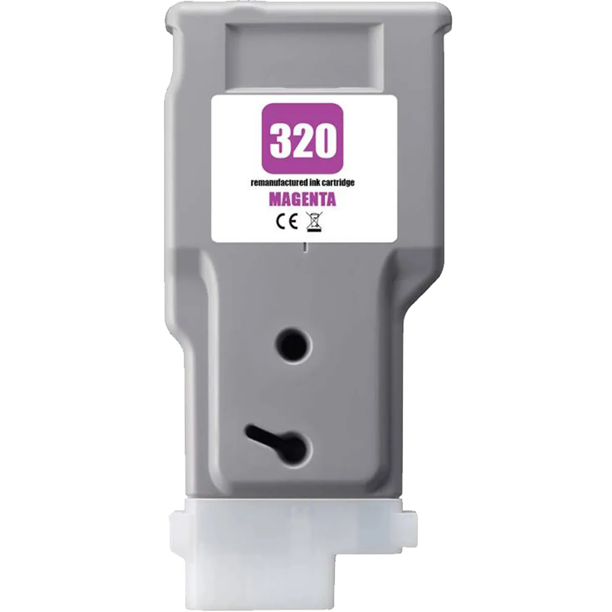 Tinte kompatibel zu Canon PFI-320M / 2892C001 magenta