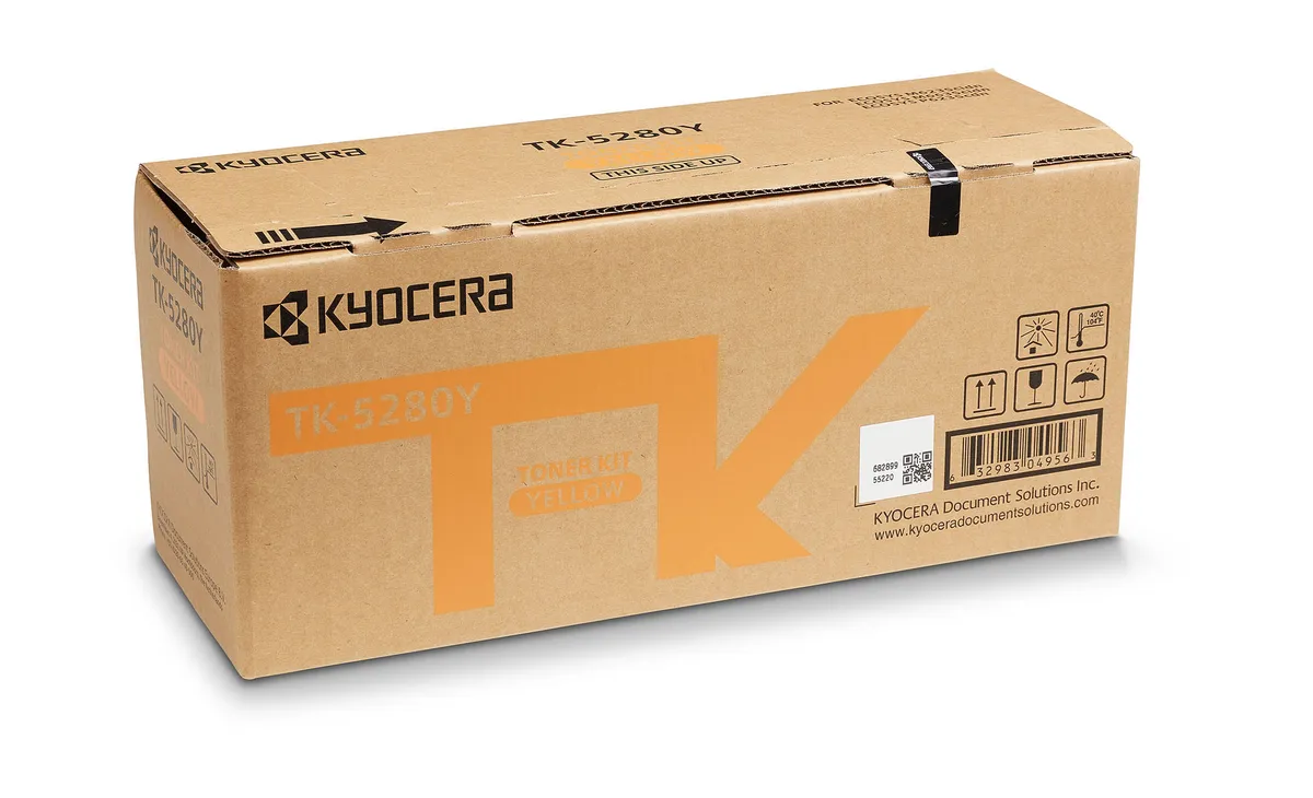 Kyocera TK-5280Y / 1T02TWANL0 Toner gelb