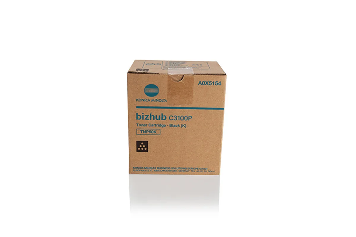 Konica Minolta TNP-50 K / A0X5154 Toner schwarz