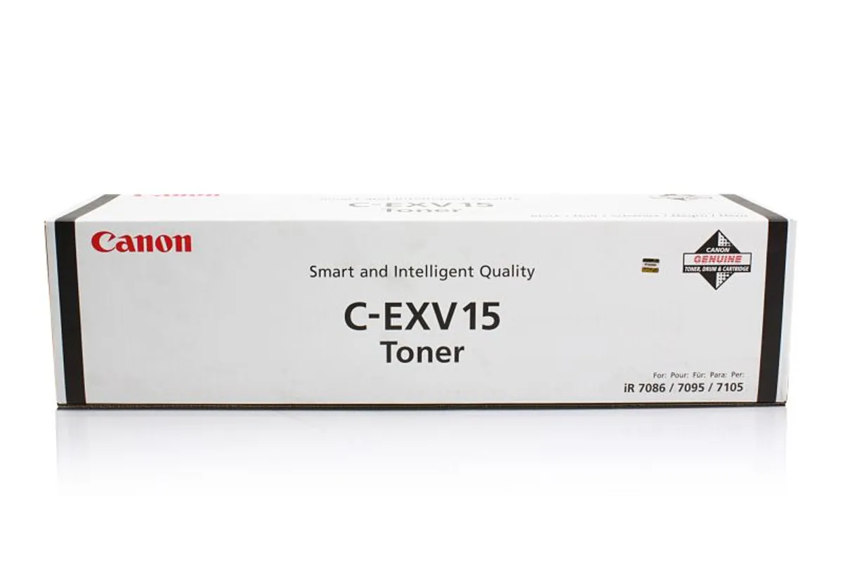 Canon C-EXV15 / 0387B002 Toner schwarz