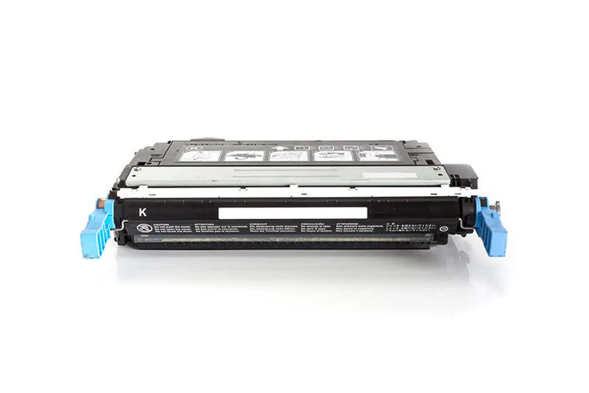 Toner kompatibel zu HP 643A / Q5950A schwarz