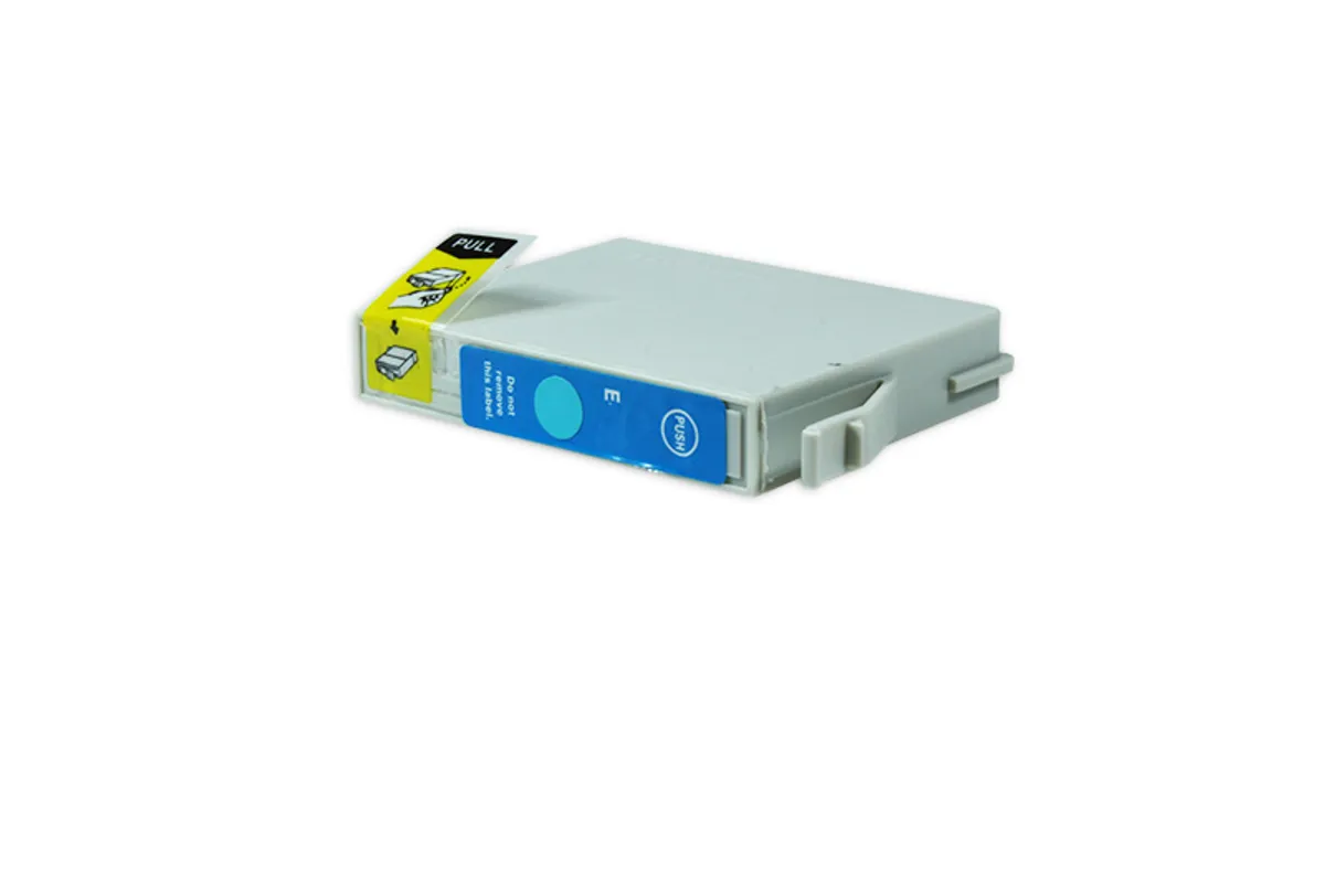 XL Tinte kompatibel zu Epson T0612 / C13T06124010 cyan