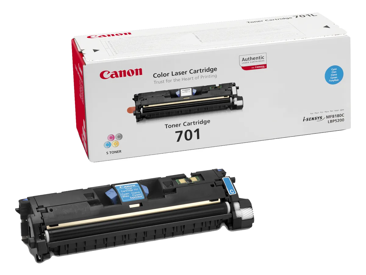 Canon 701 / 9286A003 Toner cyan