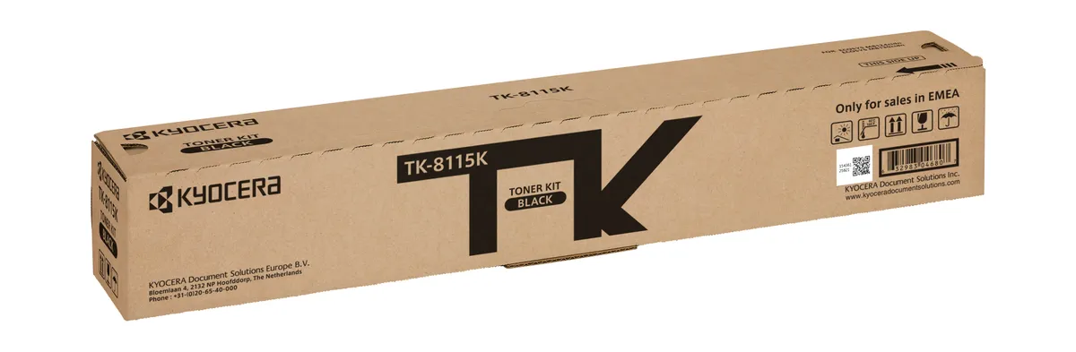 Kyocera TK-8115K / 1T02P30NL0 Toner schwarz