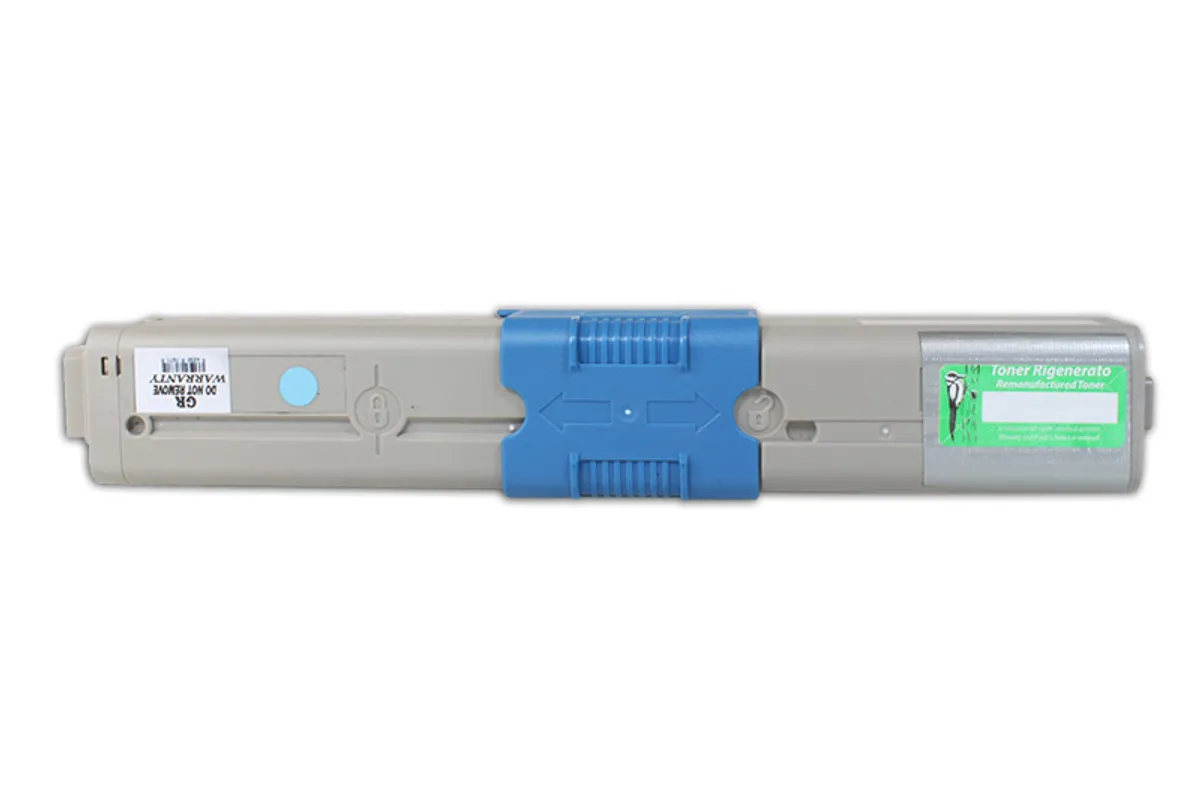 Toner kompatibel zu OKI C310 / 44469706 cyan
