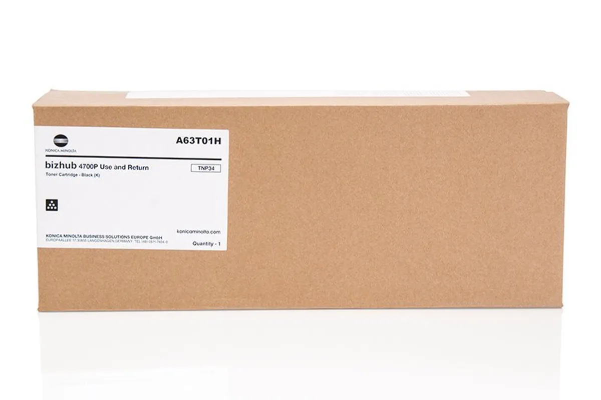 Konica Minolta TNP-34 / A63T01H Toner schwarz