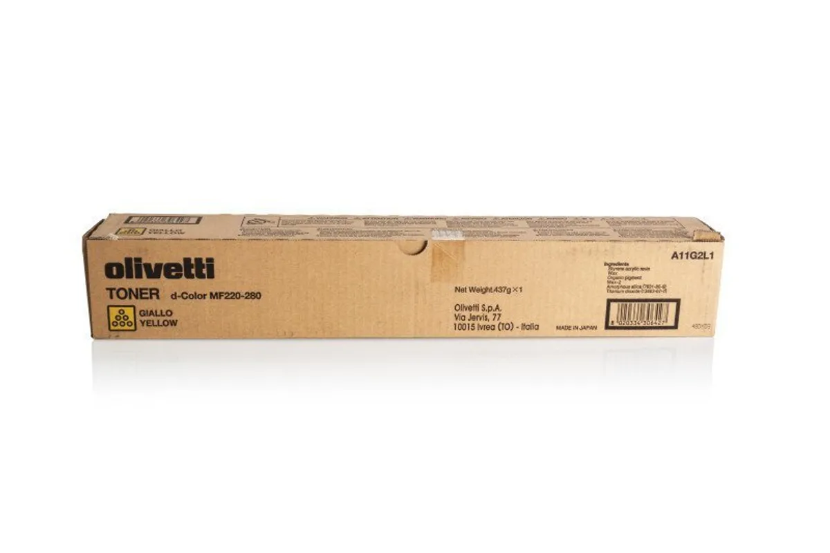 Olivetti B0855 / 27B0855 / XB0855 Toner gelb