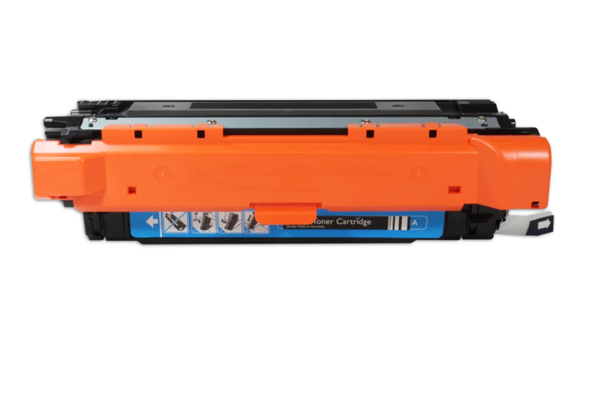 Toner kompatibel zu HP 504A / CE251A cyan