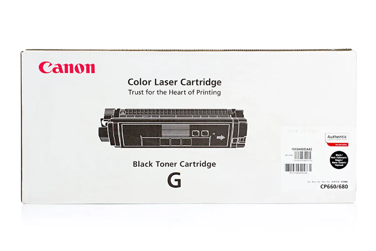 Canon Cartridge G / 1515A003 / EP-82BK Toner schwarz