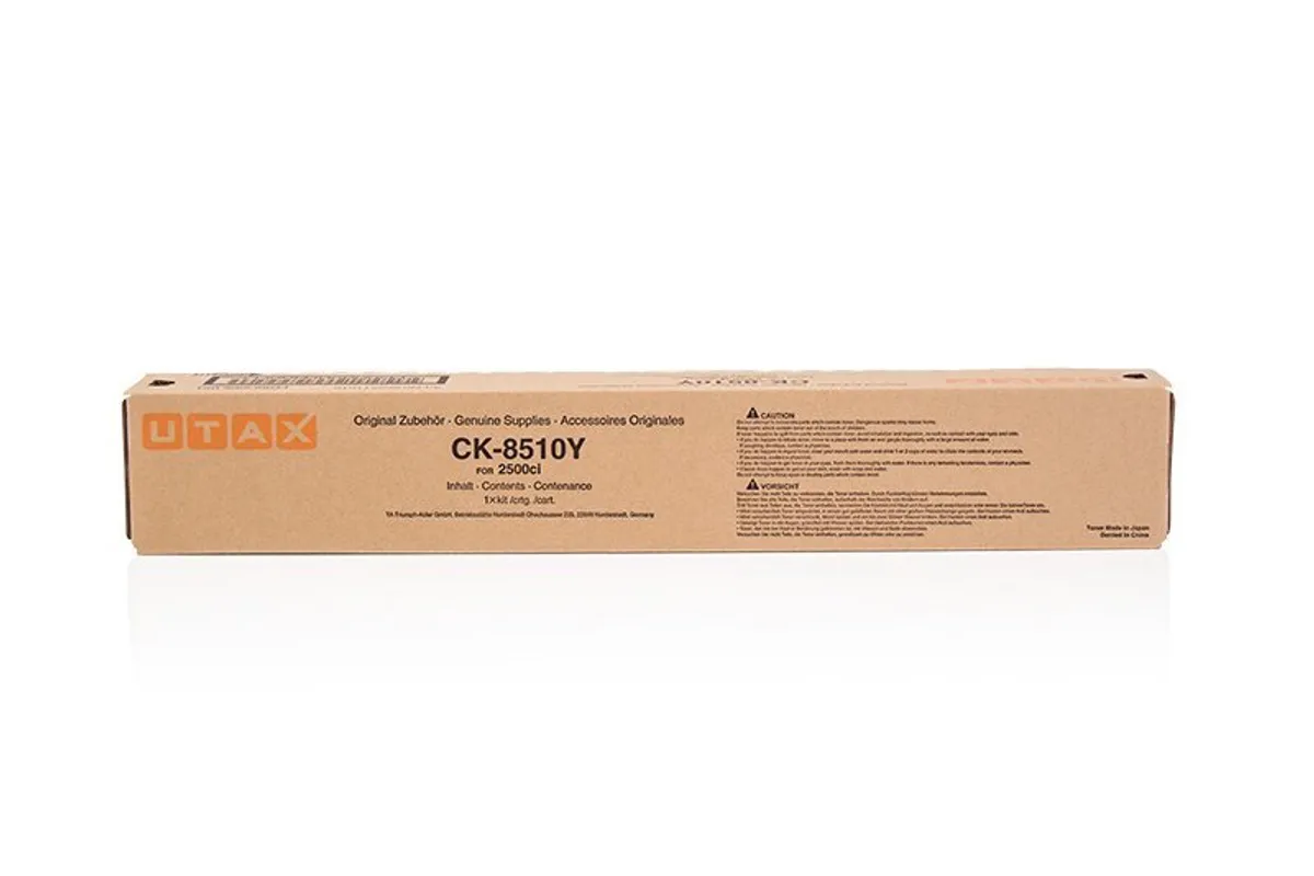 Utax CK-8510 Y / 662511016 Toner gelb