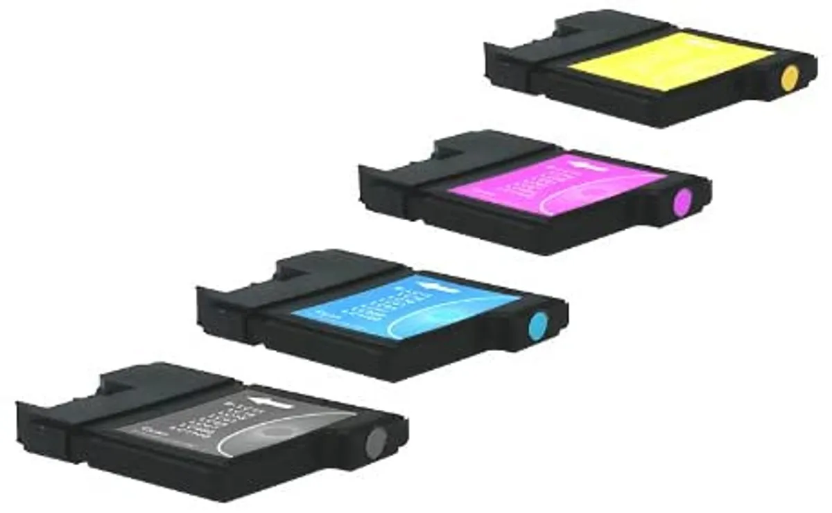 XL Tinten Sparset kompatibel zu Brother LC-1100 schwarz, cyan, magenta, gelb  (4 Stück)