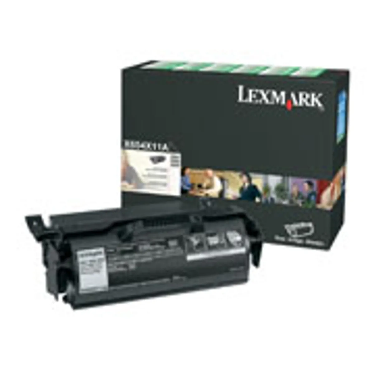 Lexmark X654X11E / 0X654X11E Toner schwarz
