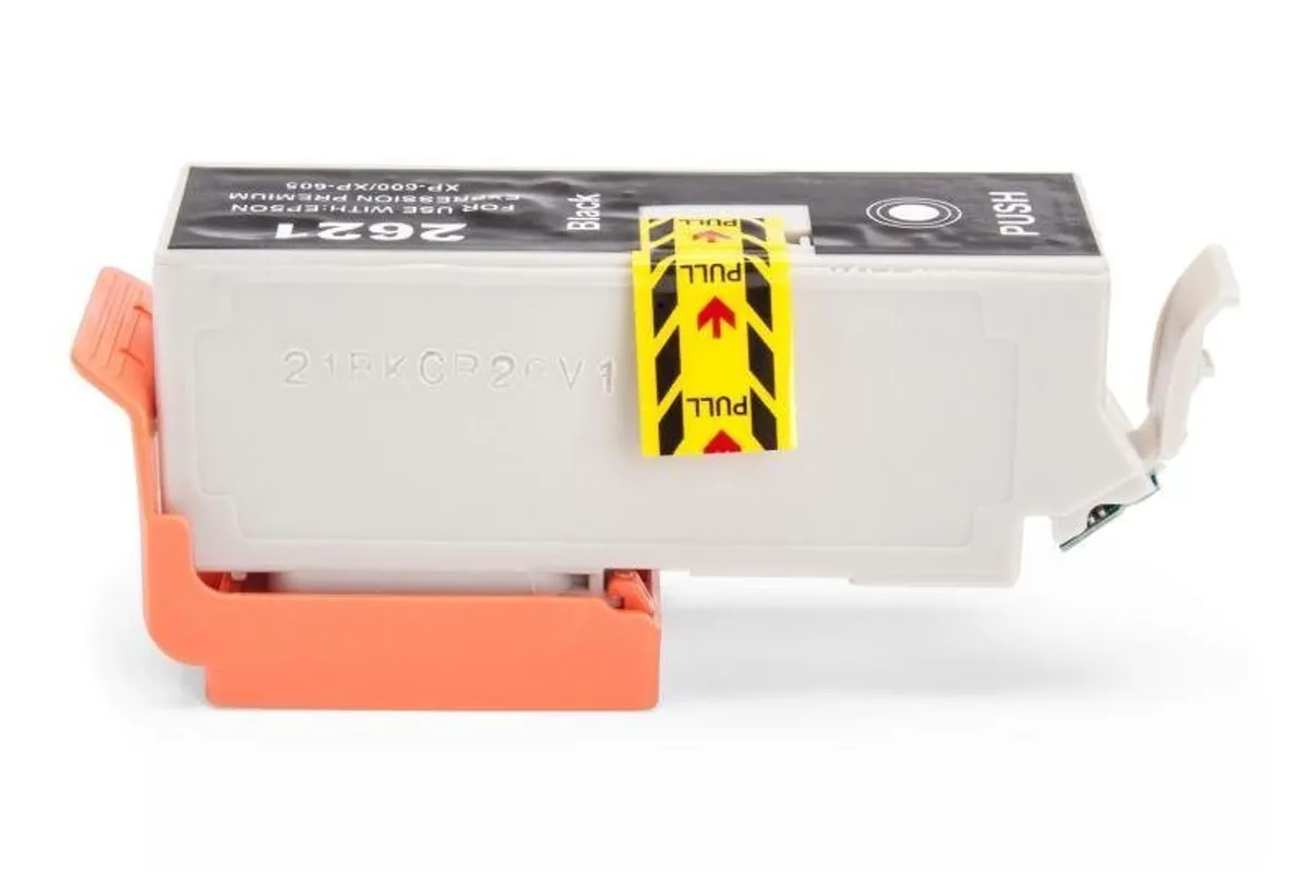 XL Tinte kompatibel zu Epson 26XL / T2621 / C13T26214010 schwarz