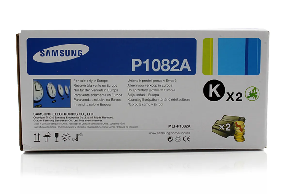 Samsung MLT-P1082A / SV118A Toner Doppelpack schwarz (2 Stück)