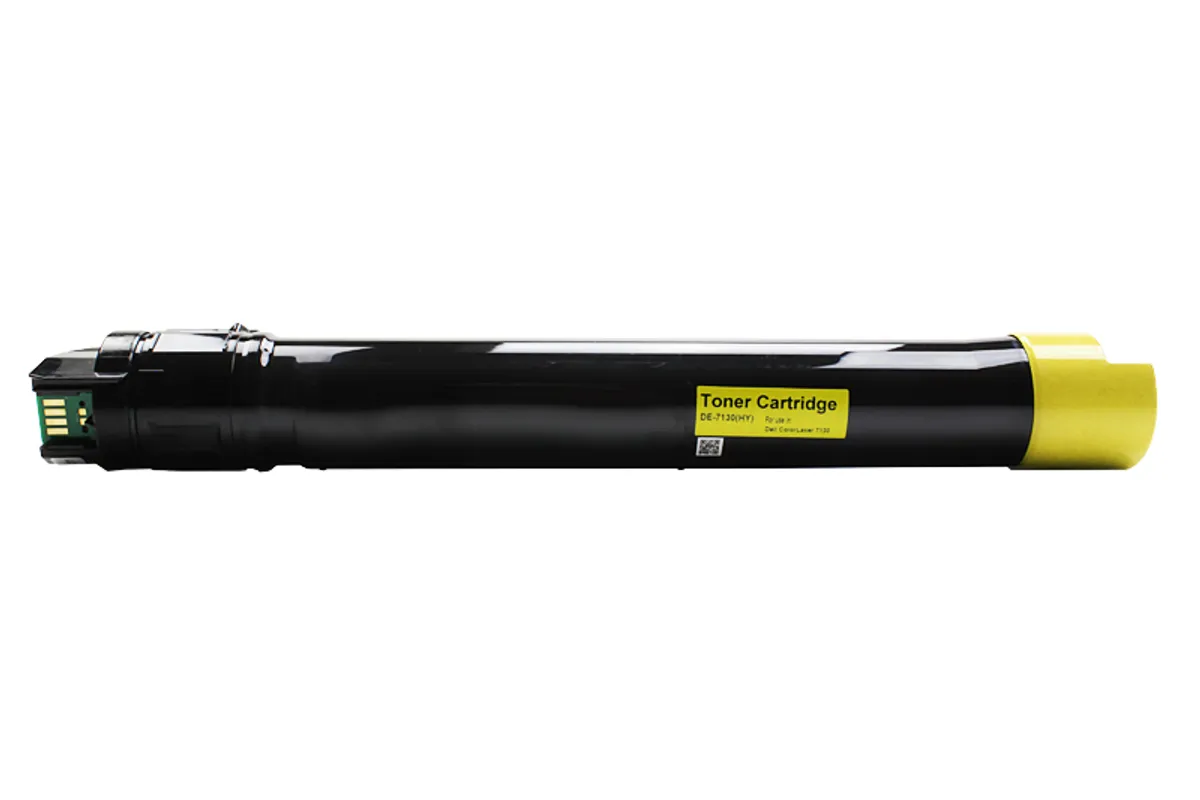 Toner kompatibel zu Dell 593-10878 / 61NNH gelb