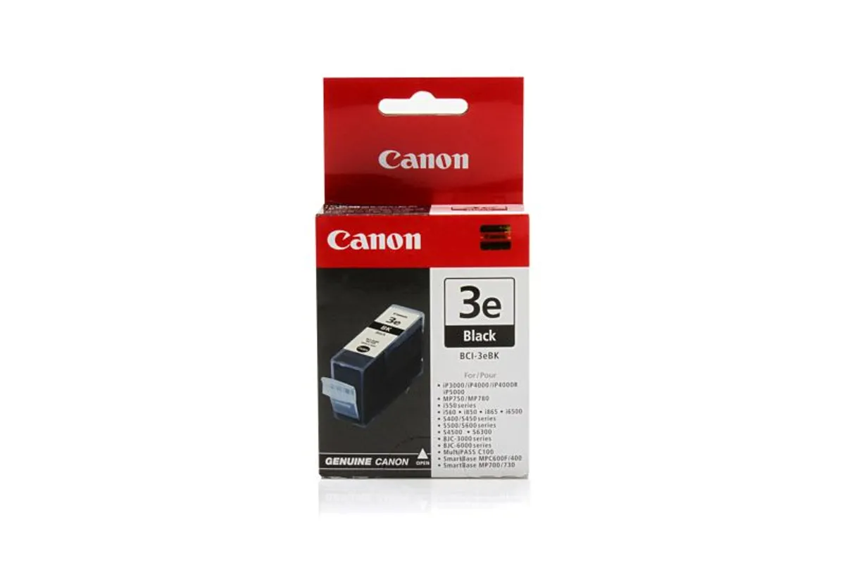 Canon BCI-3 EBK / 4479A002 Tinte schwarz