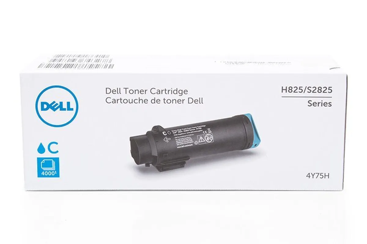 Dell 4Y75H / 593-BBSF Toner cyan