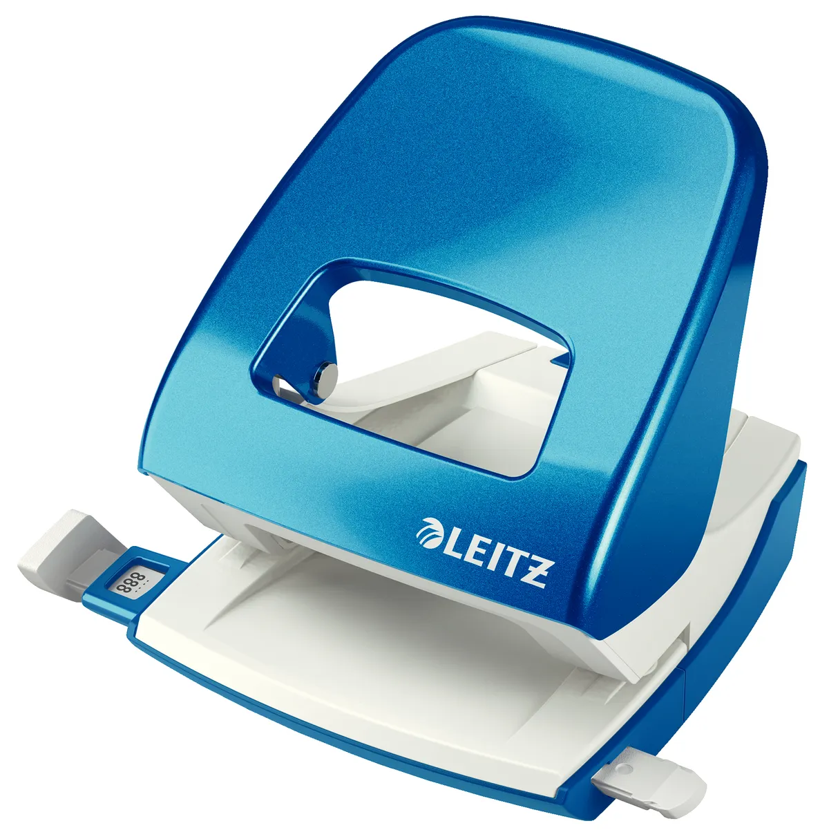 Leitz NeXXt WOW Locher blau metallic 30 Blatt Metall - 50081036