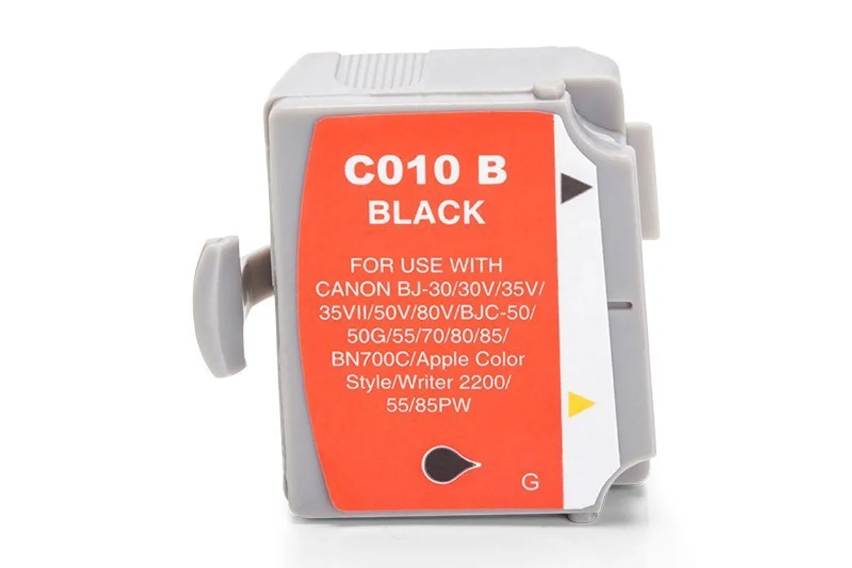 XL Tinte kompatibel zu Canon BCI-10BK / 0956A002 schwarz