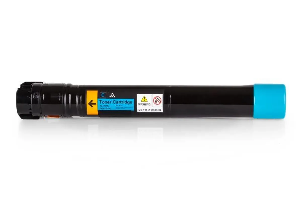 Toner kompatibel zu Xerox Phaser 7500 / 106R01436 cyan