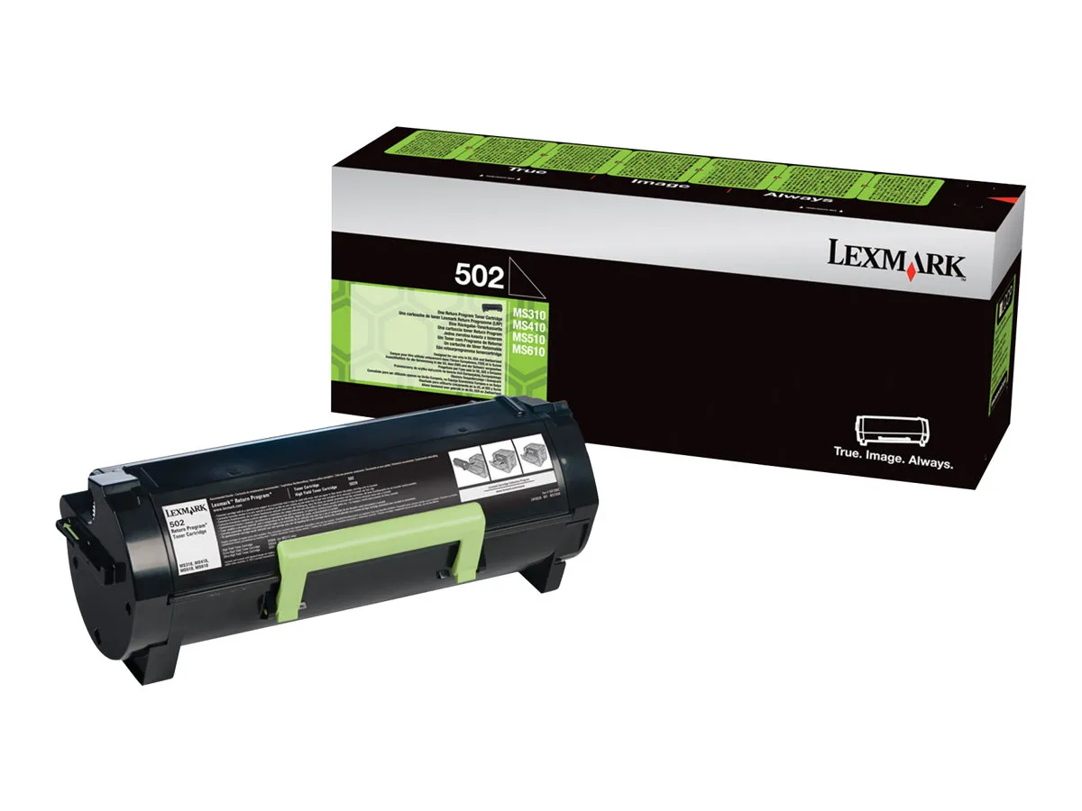 Lexmark 502 / 50F2000 Toner schwarz