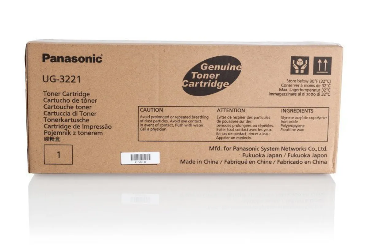 Panasonic UG-3221 / UG-3221-AGC Toner schwarz