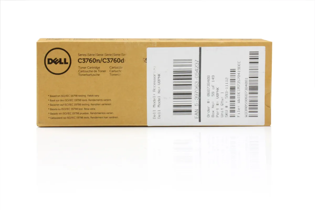 Dell 45TWT / 593-11112 Toner gelb