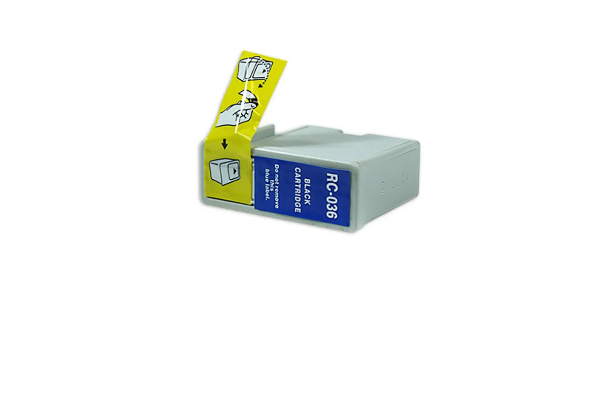 XL Tinte kompatibel zu Epson T036 / C13T03614010 schwarz