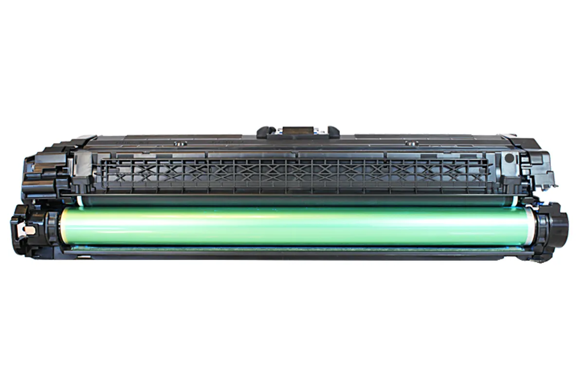 Toner kompatibel zu HP 650A / CE270A schwarz