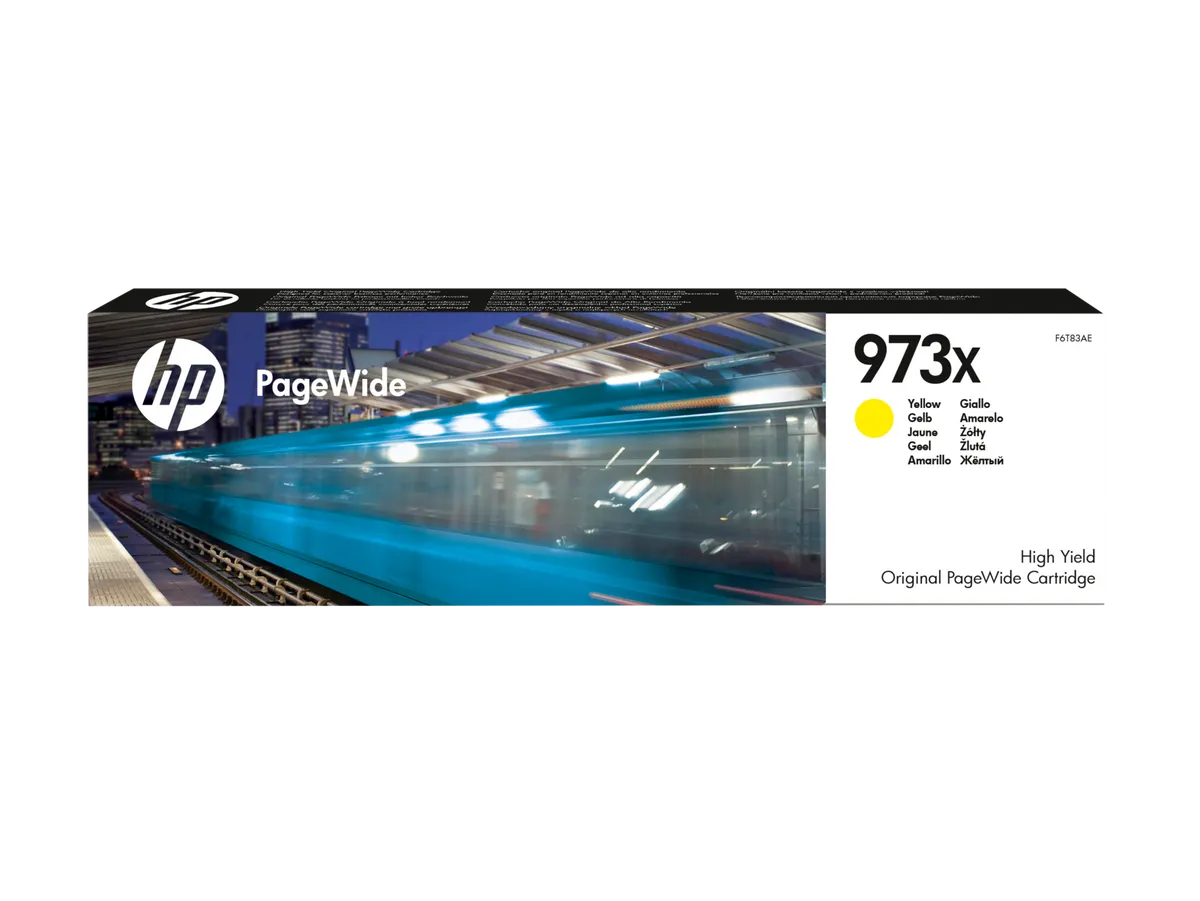 HP 973X / F6T83AE Tinte gelb