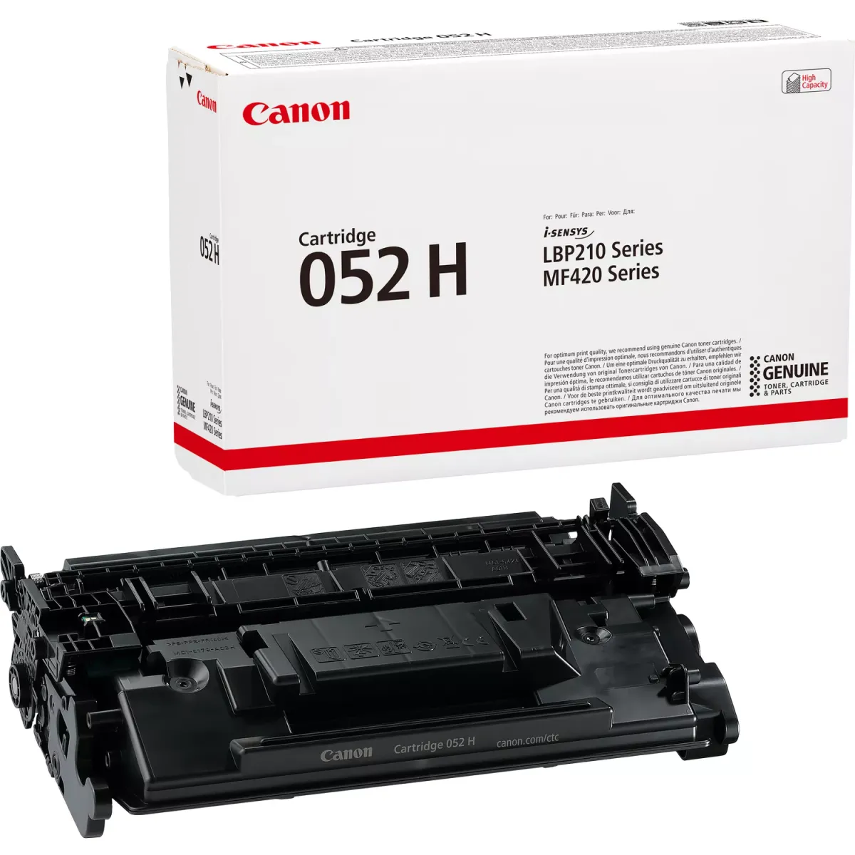 Canon 052H / 2200C002 / 2200C004 Toner schwarz