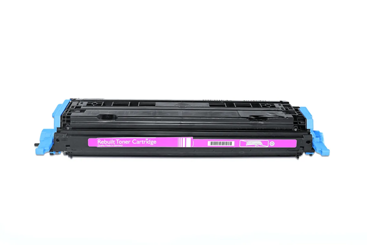 Toner kompatibel zu HP 124A / Q6003A magenta