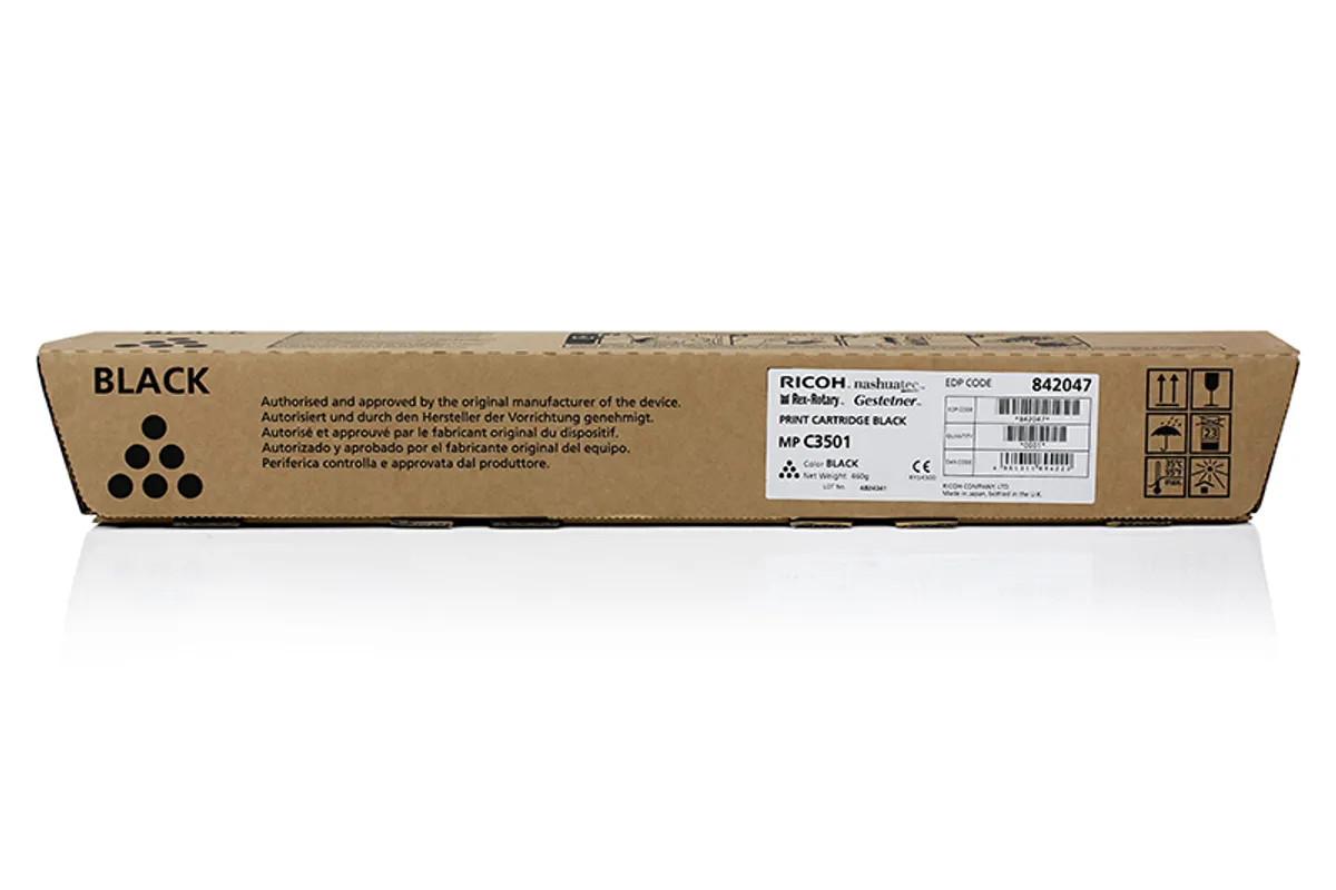 Ricoh 842047 / RHC3501EBLK / 841579 / 841424 Toner schwarz