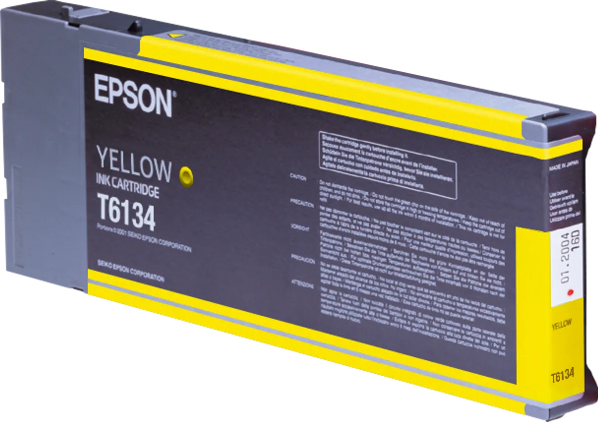 Epson T6134 / C13T613400 Tinte gelb