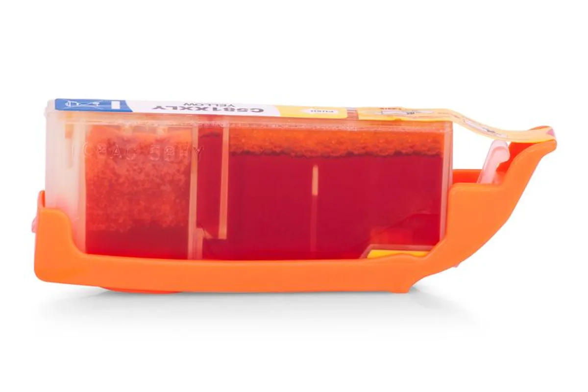 XXL Tinte kompatibel zu Canon CLI-581Y / 1997C001 gelb