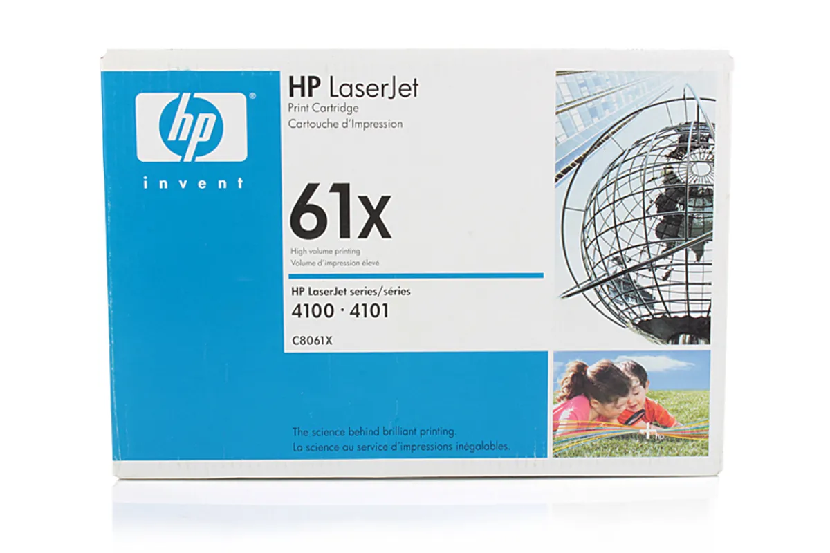 HP 61X / C8061X Toner schwarz