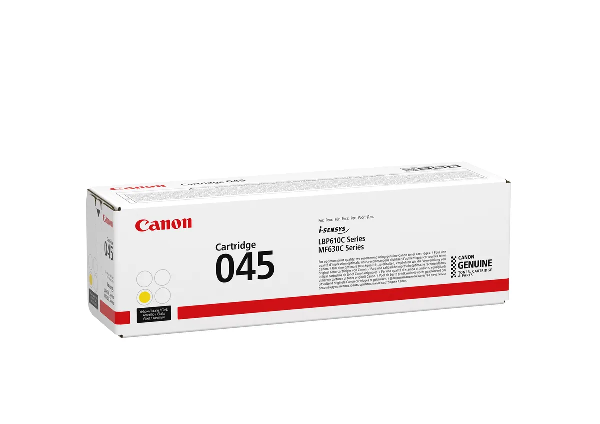 Canon 045 / 1239C002 Toner gelb